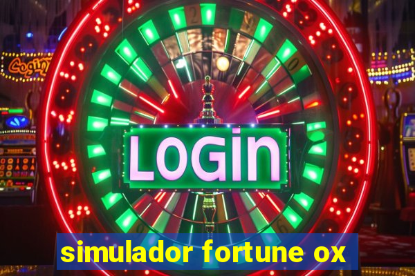 simulador fortune ox